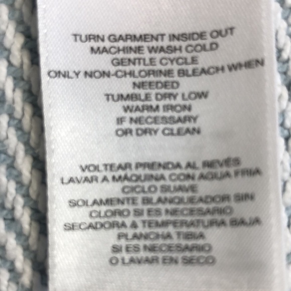 ANNE KLEIN Leaf Print top 0X Travel Friendly Pit to Pit 20 1/2” Stretch Preworn - Picture 8 of 12